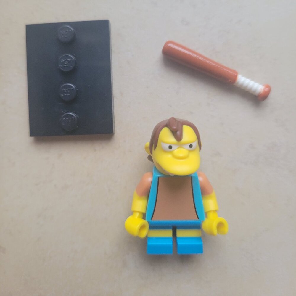 LEGO MINIFIGURE THE SIMPSONS NELSON MUNTZ